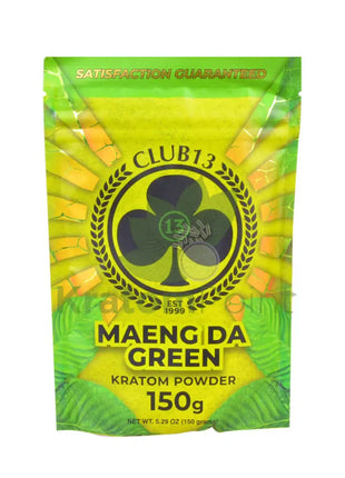 Club 13 Kratom Powder Green Maeng Da 150 Grams