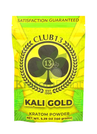 Club 13 Kratom Powder Kali Gold 150 Grams