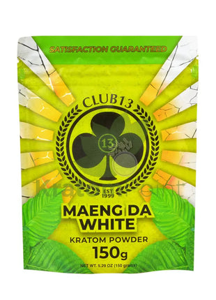 Club 13 Kratom Powder White Maeng Da 150 Grams