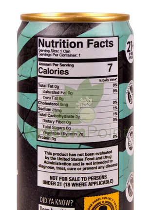 Club 13 Kratom Seltzer 75MIT Watermelon Social Tonic Drink 12ml can