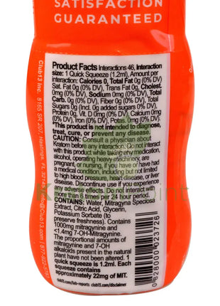 Club 13 MIT Squeeze Kratom Extract Liquid Enhancer 1000mg 56ml