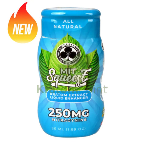 Club 13 MIT Squeeze Kratom Extract Liquid Enhancer 250mg 56ml