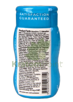 Club 13 MIT Squeeze Kratom Extract Liquid Enhancer 250mg 56ml