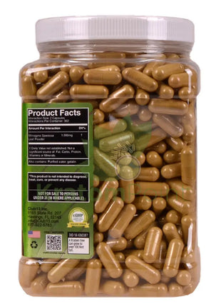 Club 13 Red Bali Kratom Capsules 725 count