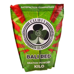 Club 13 Red Bali Kratom Powder 1kg