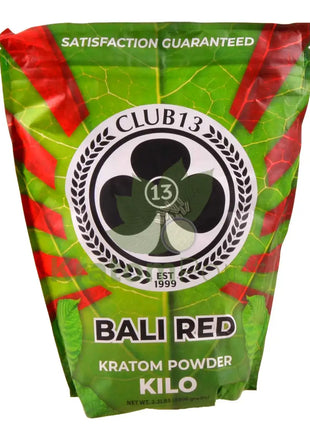 Club 13 Red Bali Kratom Powder 1kg