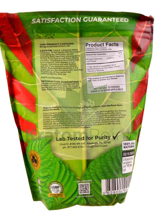 Club 13 Red Bali Kratom Powder 1kg