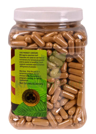 Club 13 Red Maeng Da Kratom Capsules 725 count