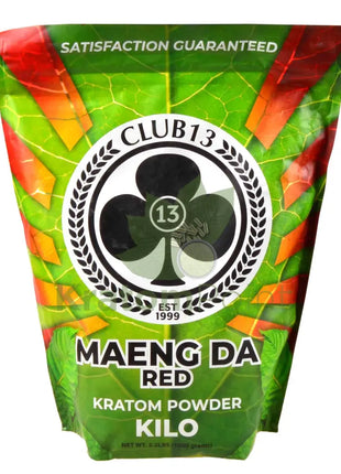 Club 13 Red Maeng Da Kratom Powder 1kg