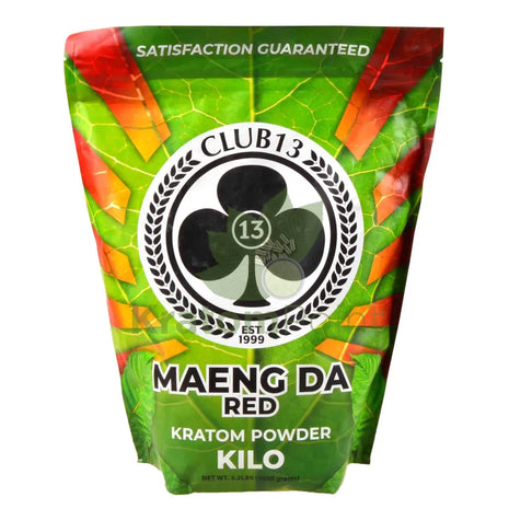 Club 13 Red Maeng Da Kratom Powder 1kg