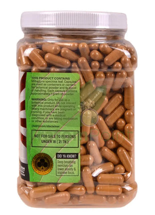 Club 13 Restore Blend Kratom Capsules 725 count
