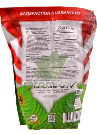 Club 13 Restore Blend Kratom Powder 1kg