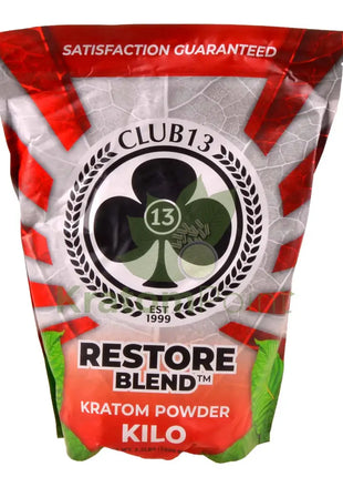 Club 13 Restore Blend Kratom Powder 1kg