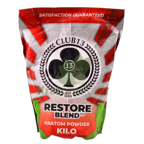 Club 13 Restore Blend Kratom Powder 1kg
