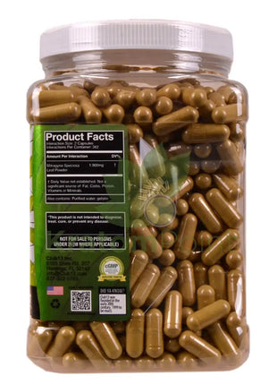 Club 13 White Indo Kratom Capsules 725 count