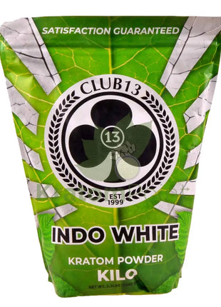 Club 13 White Indo Kratom Powder 1kg