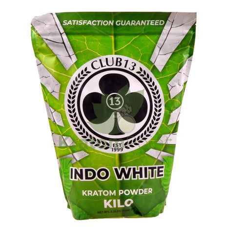 Club 13 White Indo Kratom Powder 1kg