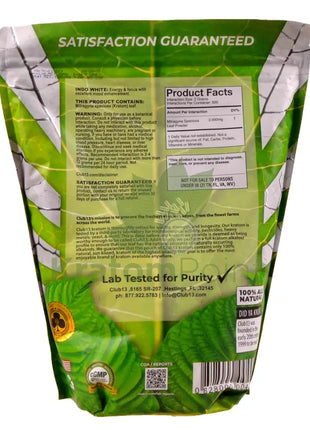 Club 13 White Indo Kratom Powder 1kg