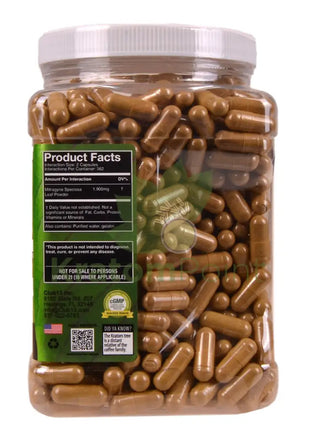 Club 13 White Maeng Da Kratom Capsules 725 count