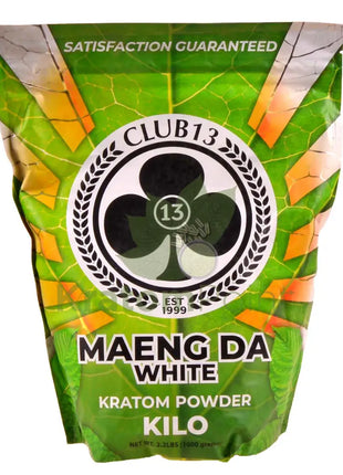Club 13 White Maeng Da Kratom Powder 1kg