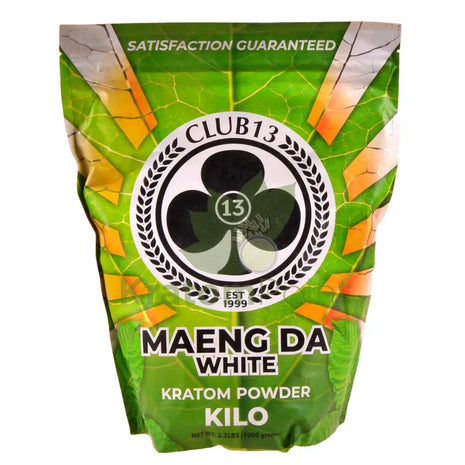 Club 13 White Maeng Da Kratom Powder 1kg