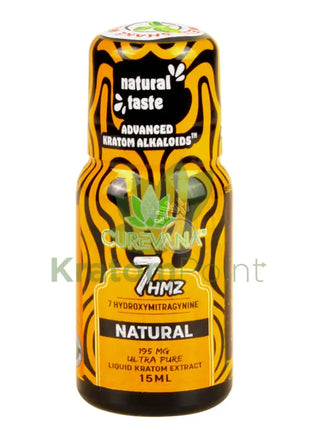 Curevana 7Hmz Kratom Extract Shots Natural 15Ml