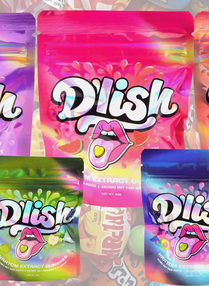 <h2>D'Lish Kratom Gummies</h2>