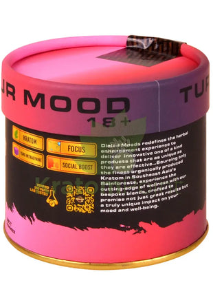Dialed Moods Grape Jelly Kratom Gummies 15mg 30 count