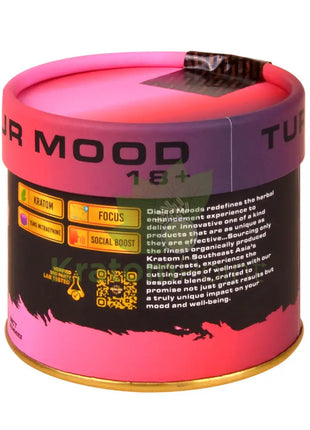 Dialed Moods Grape Jelly Kratom Gummies 15mg 30 count