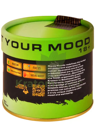 Dialed Moods Green Apple Kratom Gummies 15mg 30 count