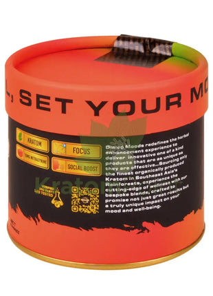 Dialed Moods Juicy Watermelon Kratom Gummies 15mg 30 count