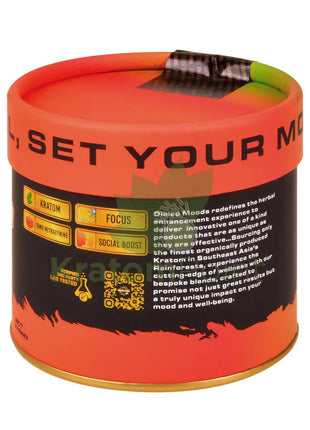 Dialed Moods Juicy Watermelon Kratom Gummies 15mg 30 count