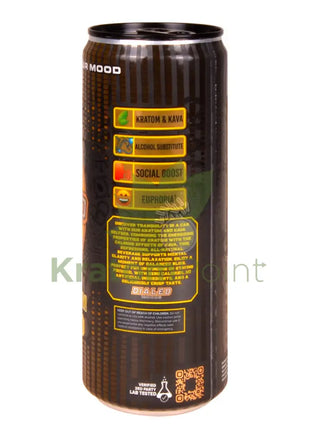 Dialed Moods Kava & Kratom Euphoric Seltzer Lemonade 12fl oz Kava & Kratom