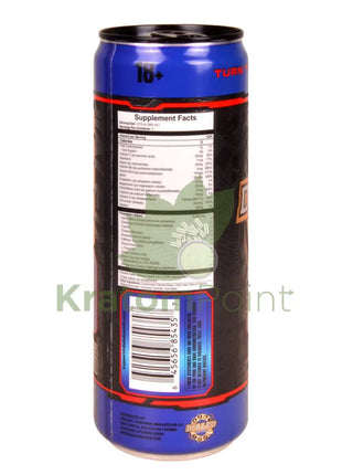 Dialed Moods Kratom Energy Drink Fruit Punch 12FL oz Energy
