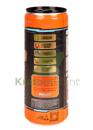 Dialed Moods Kratom Energy Drink Orange Creamsicle 12FL oz Energy