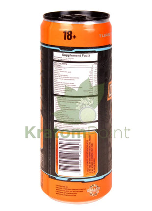 Dialed Moods Kratom Energy Drink Orange Creamsicle 12FL oz Energy
