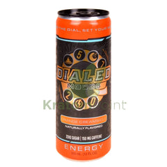 Dialed Moods Kratom Energy Drink Orange Creamsicle 12FL oz Energy