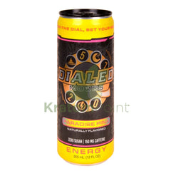 Dialed Moods Kratom Energy Drink Paradise Pina 12FL oz Energy