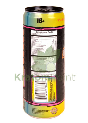Dialed Moods Kratom Energy Drink Paradise Pina 12FL oz Energy