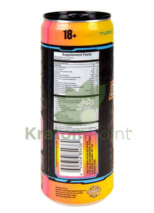 Dialed Moods Kratom Energy Drink Pink Lemonade 12FL oz Energy