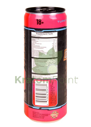 Dialed Moods Kratom Energy Drink Strawberry Razz 12FL oz Energy