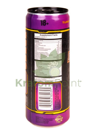Dialed Moods Kratom Energy Drink Very Berry 12FL oz Energy