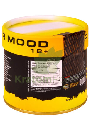 Dialed Moods Lemon Warheads Kratom Gummies 15mg 30 count