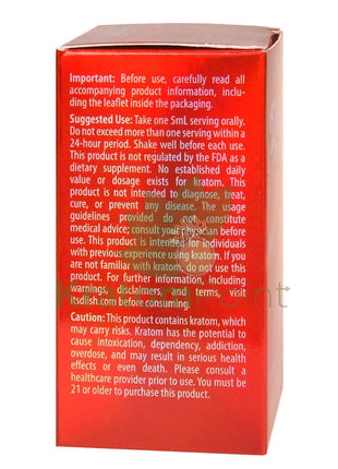 D’lish Frosted Cherry Blast Kratom Extract Shot 30ml bottle