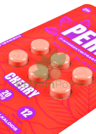Dozo Perks 7 OH Party Blend Cherry Tablets 6ct Hydroxy