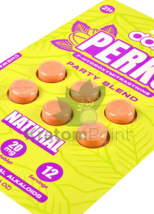 Dozo Perks 7-OH Party Blend Natural Tablets 6ct Hydroxy