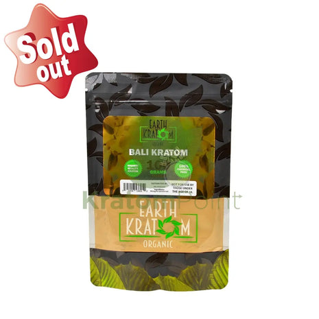 Earth Kratom Bali 100 Grams Powder