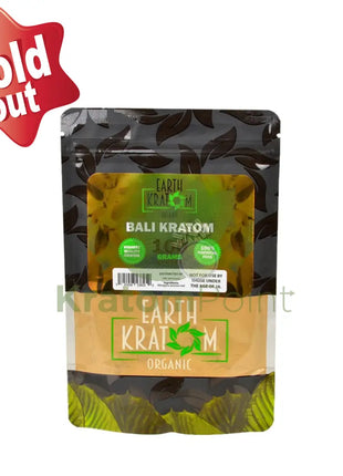 Earth Kratom Bali 100 Grams Powder
