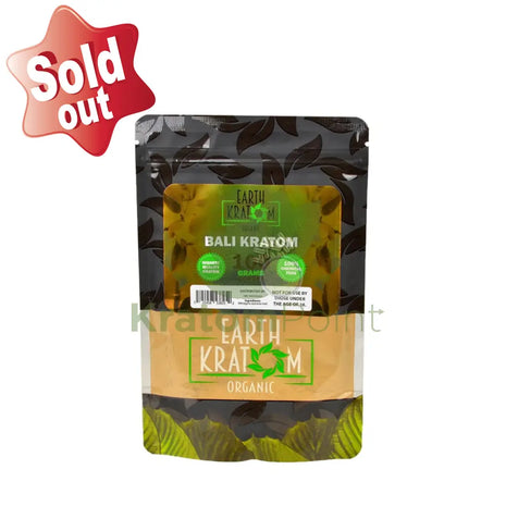 Earth Kratom Bali 100 Grams Powder