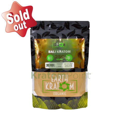 Earth Kratom Bali 250 Grams Powder